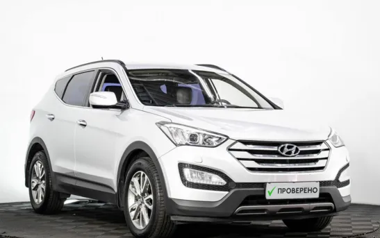 Hyundai Santa Fe 2.20 автоматическая, фото №3
