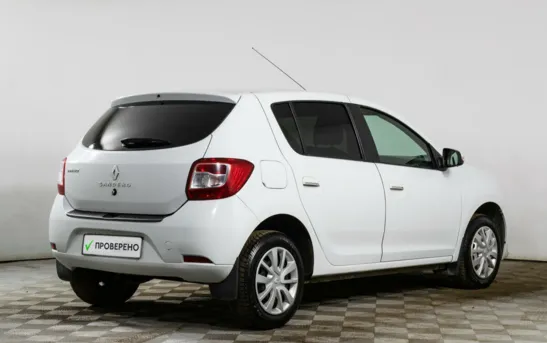 Renault Sandero 1.60 автоматическая, фото №2