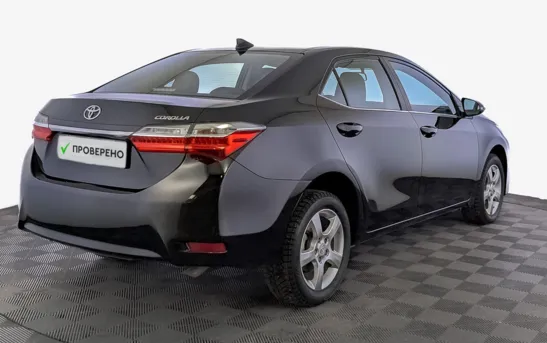 Toyota Corolla 1.60 вариатор, фото №2