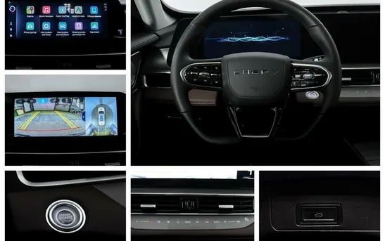 CHERY Tiggo 8 Pro Max 2.00 робот, фото №10