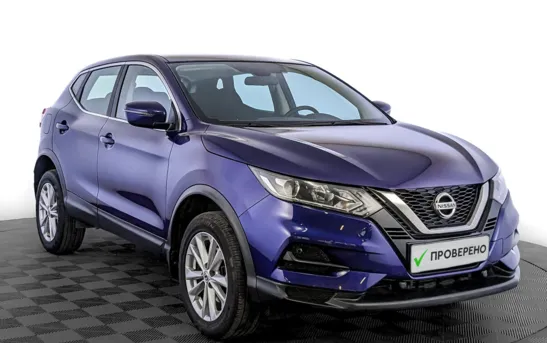 Nissan Qashqai 2.00 вариатор, фото №3