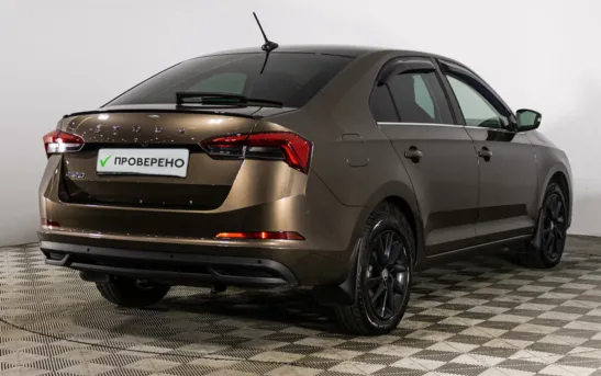 Skoda Rapid 1.40 робот, фото №2