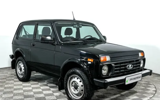 Lada (ВАЗ) Niva Legend 1.70 механика, фото №3