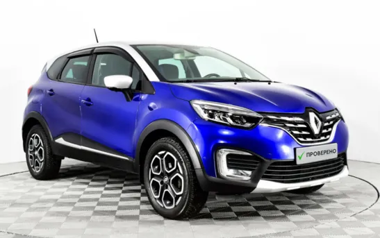 Renault Kaptur 1.30 вариатор, фото №3