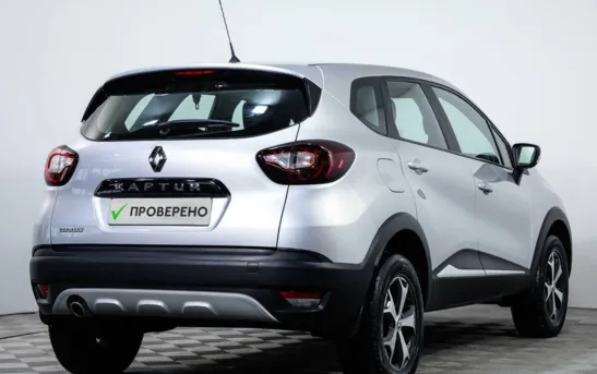 Renault Kaptur 1.60 вариатор, фото №2