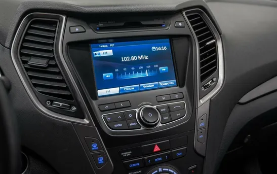 Hyundai Santa Fe 2.20 автоматическая, фото №18