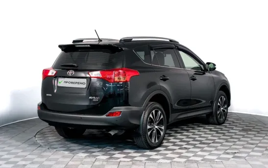 Toyota RAV4 2.50 автоматическая, фото №2
