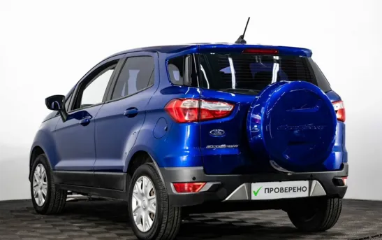 Ford EcoSport 1.60 робот, фото №4