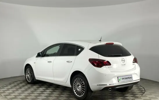 Opel Astra 1.40 автоматическая, фото №4