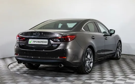 Mazda 6 2.50 автоматическая, фото №2