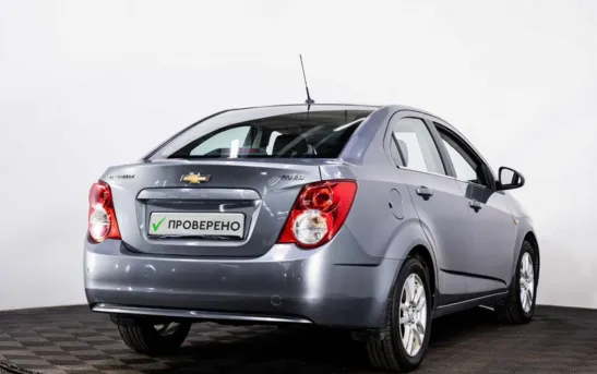 Chevrolet Aveo 1.60 механика, фото №2