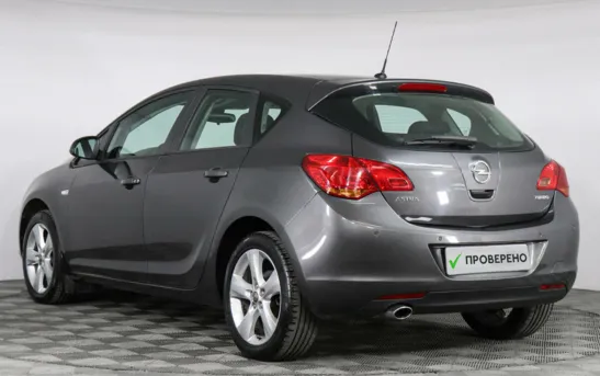 Opel Astra 1.40 автоматическая, фото №4