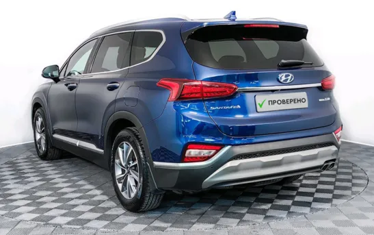 Hyundai Santa Fe 2.20 автоматическая, фото №4