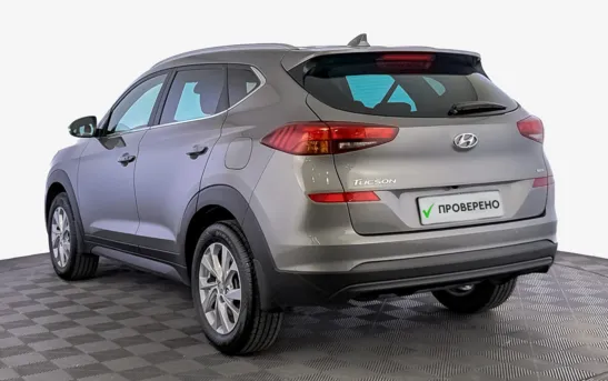 Hyundai Tucson 2.00 автоматическая, фото №4