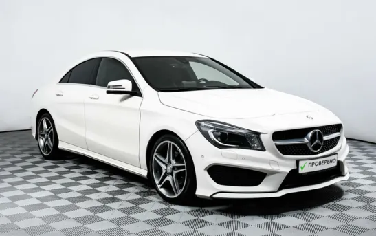 Mercedes-Benz CLA 1.60 робот, фото №3