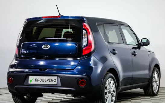 Kia Soul 2.00 автоматическая, фото №2