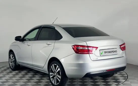 Lada (ВАЗ) Vesta 1.60 вариатор, фото №4