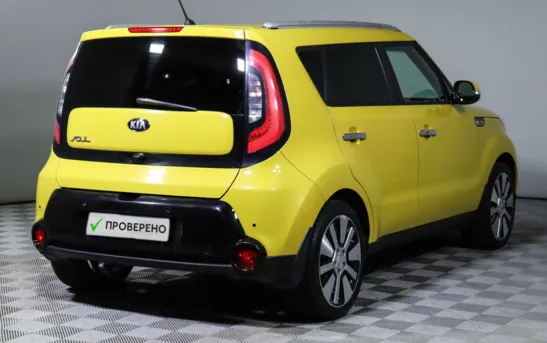 Kia Soul 1.60 автоматическая, фото №2