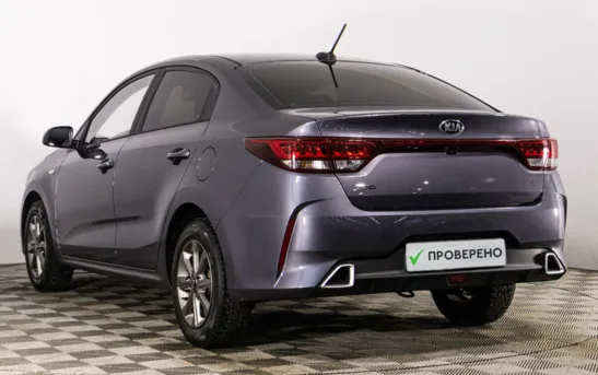Kia Rio 1.60 автоматическая, фото №4