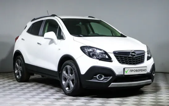 Opel Mokka 1.80 автоматическая, фото №3