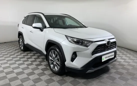 Toyota RAV4 2.00 вариатор, фото №3