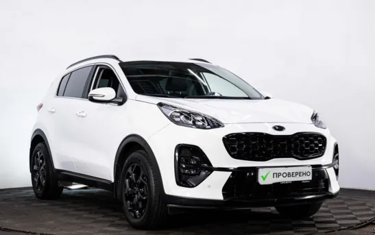 Kia Sportage 2.40 автоматическая, фото №3