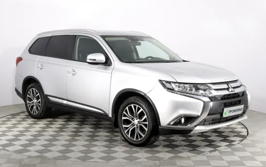 Mitsubishi Outlander 2.40 вариатор, фото №3