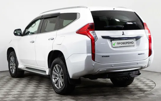 Mitsubishi Pajero Sport 2.40 автоматическая, фото №4