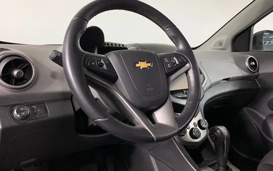 Chevrolet Aveo 1.60 автоматическая, фото №10