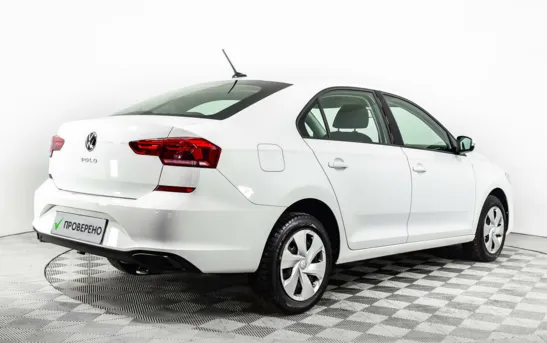 Volkswagen Polo 1.60 автоматическая, фото №2