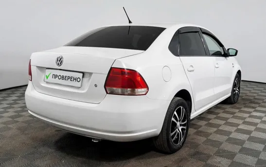 Volkswagen Polo 1.60 автоматическая, фото №2