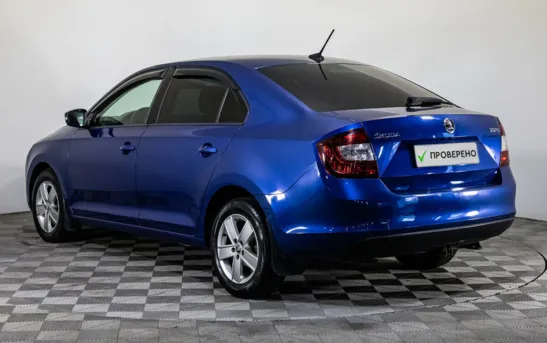 Skoda Rapid 1.40 робот, фото №4