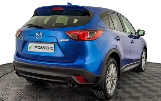 Mazda CX-5 2.00 автоматическая, фото №2