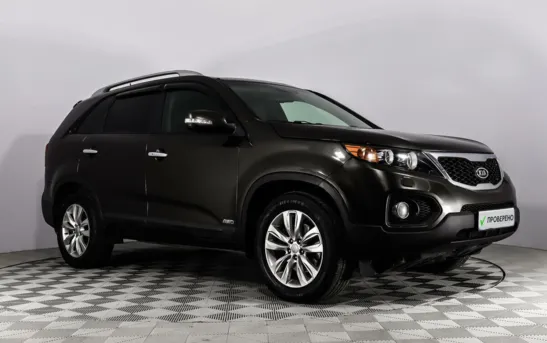 Kia Sorento 2.40 автоматическая, фото №3