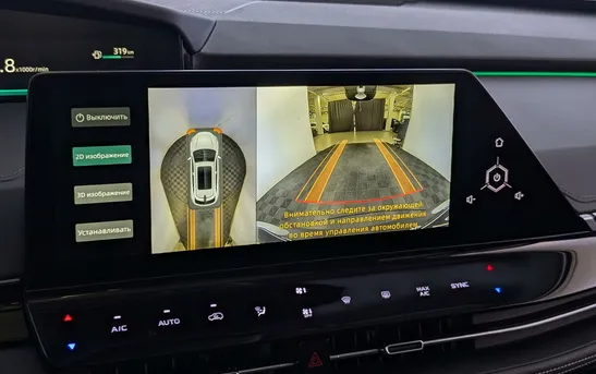 Changan UNI-K 2.00 автоматическая, фото №12