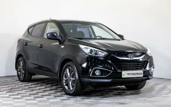 Hyundai ix35 2.00 автоматическая, фото №3