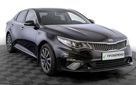 Kia Optima 2.00 автоматическая, фото №3