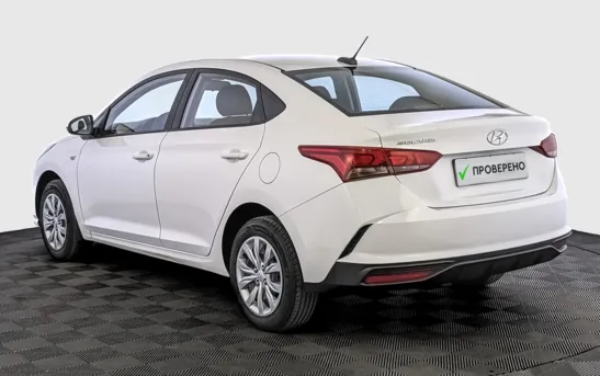 Hyundai Solaris 1.60 автоматическая, фото №4