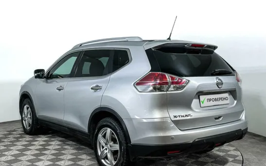 Nissan X-Trail 2.00 вариатор, фото №4
