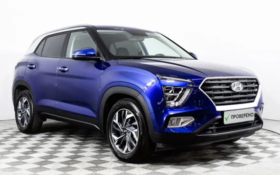 Hyundai Creta 1.60 автоматическая, фото №3
