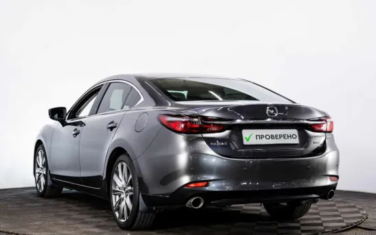 Mazda 6 2.50 автоматическая, фото №4