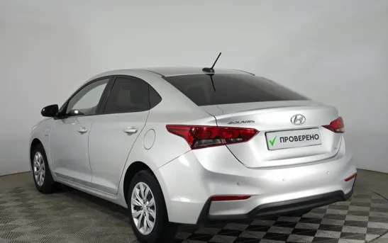 Hyundai Solaris 1.60 автоматическая, фото №4