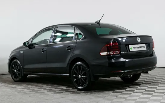 Volkswagen Polo 1.60 автоматическая, фото №4