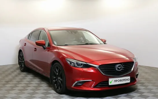 Mazda 6 2.50 автоматическая, фото №3