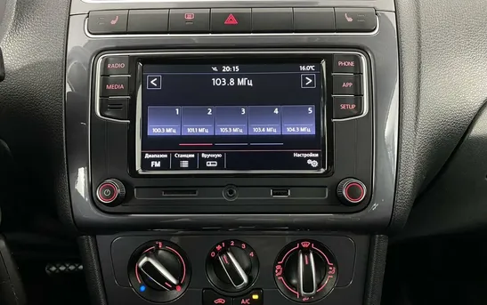 Volkswagen Polo 1.60 автоматическая, фото №8