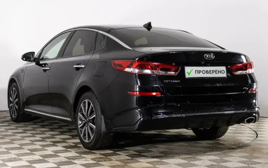 Kia Optima 2.00 автоматическая, фото №4