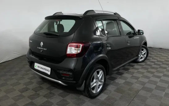 Renault Sandero 1.60 автоматическая, фото №2