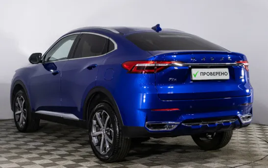 Haval F7x 1.50 робот, фото №4