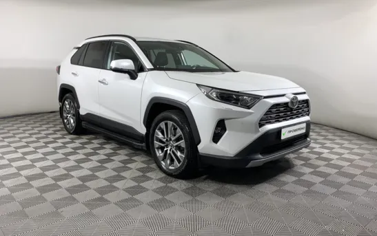 Toyota RAV4 2.50 автоматическая, фото №3