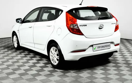 Hyundai Solaris 1.60 автоматическая, фото №4